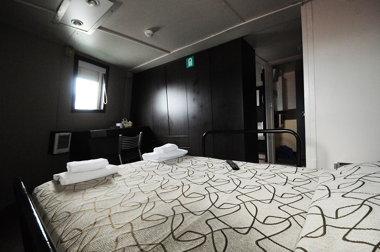 Cabin of  MS Ushuaia: Double bed suite