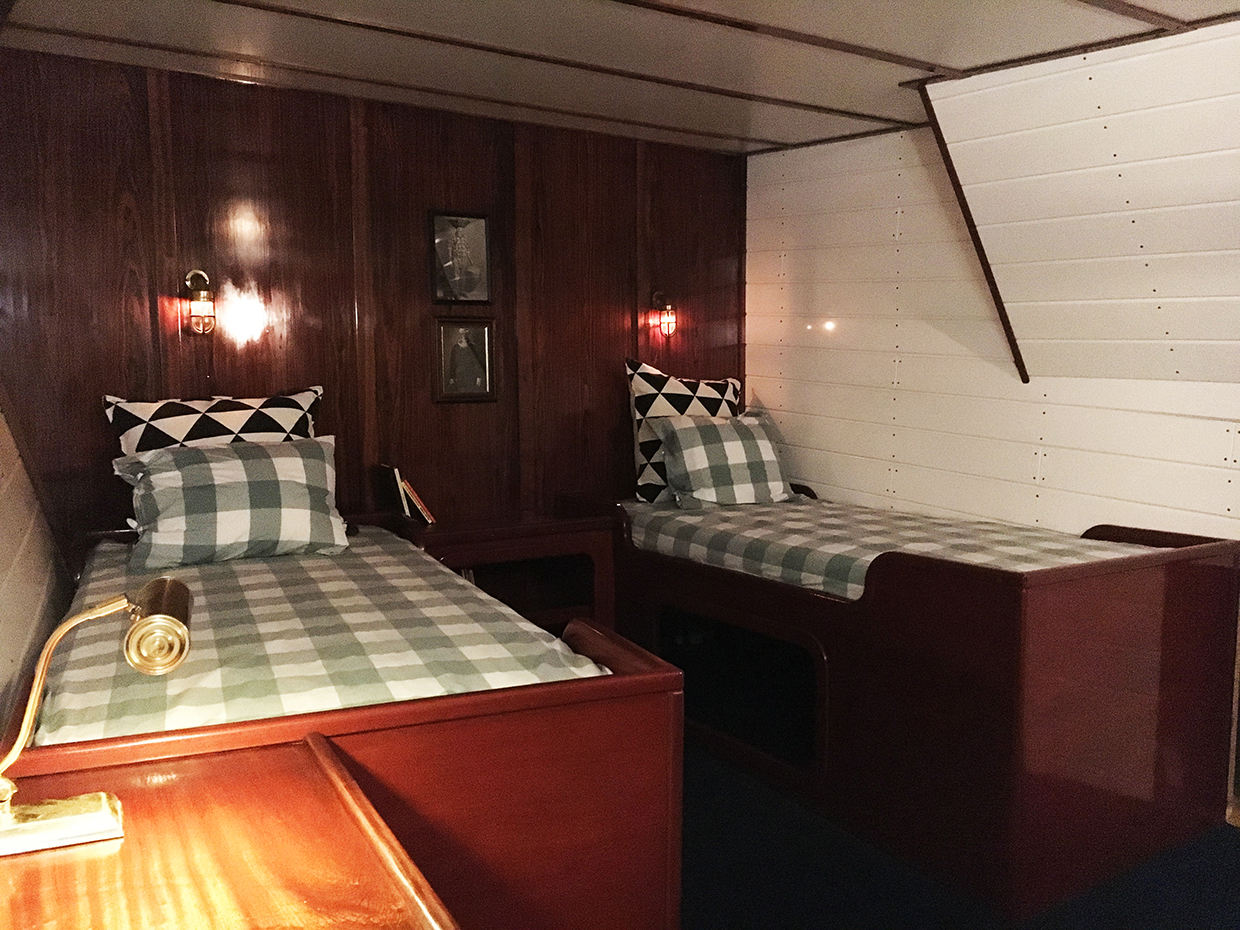 Cabin of  MS Balto: Superior cabin