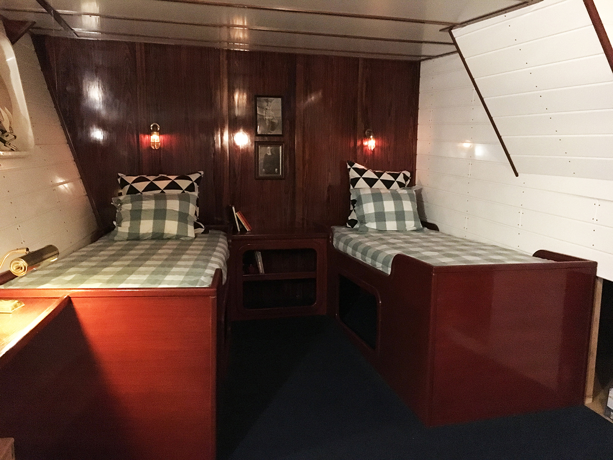 Superior cabin MV Balto