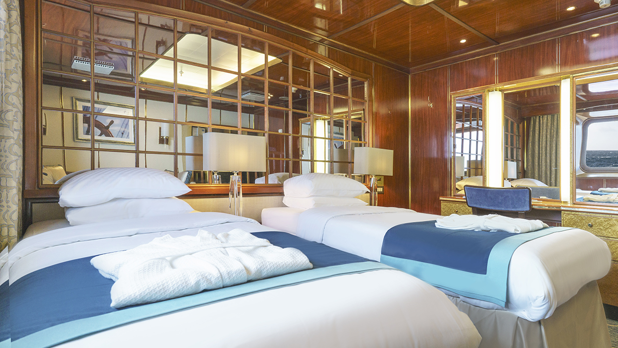 Cabin of  MS Sea Spirit: Superior Suite