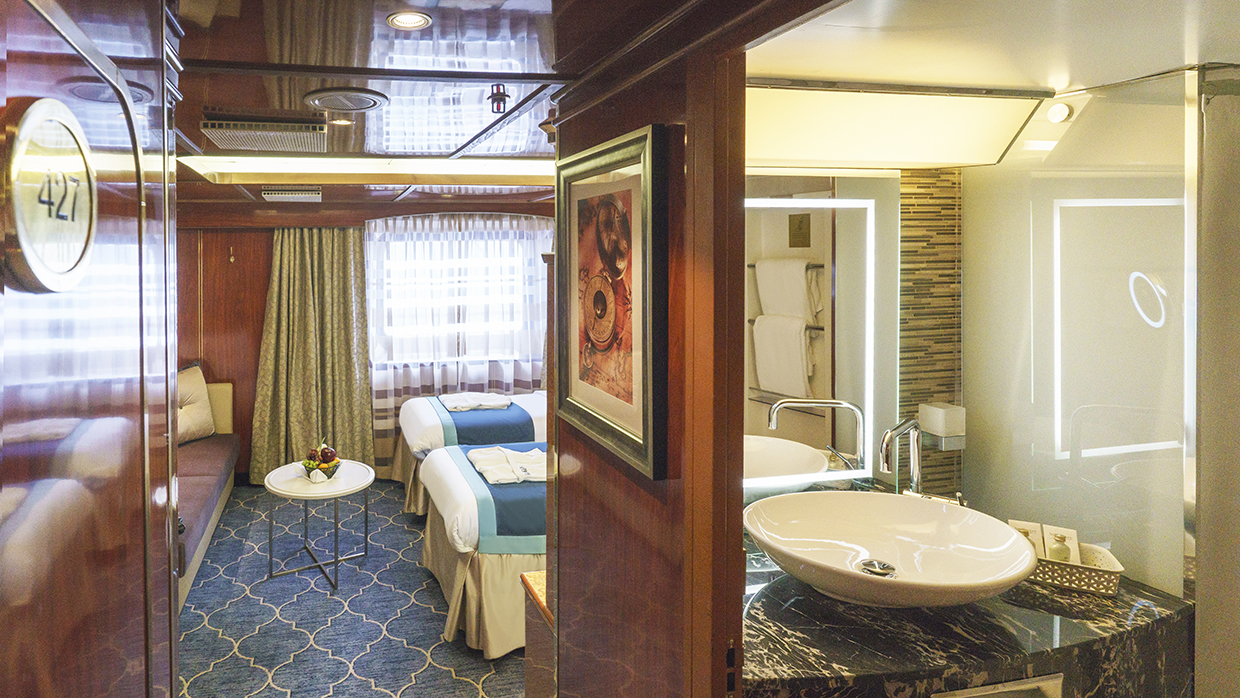 Superior cabine on Sea Spirit
