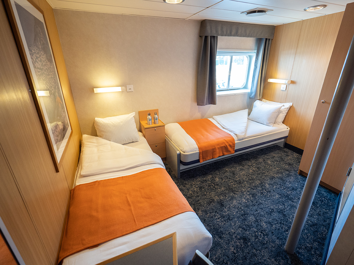 Cabin of  MS Quest: 2-bed cabin