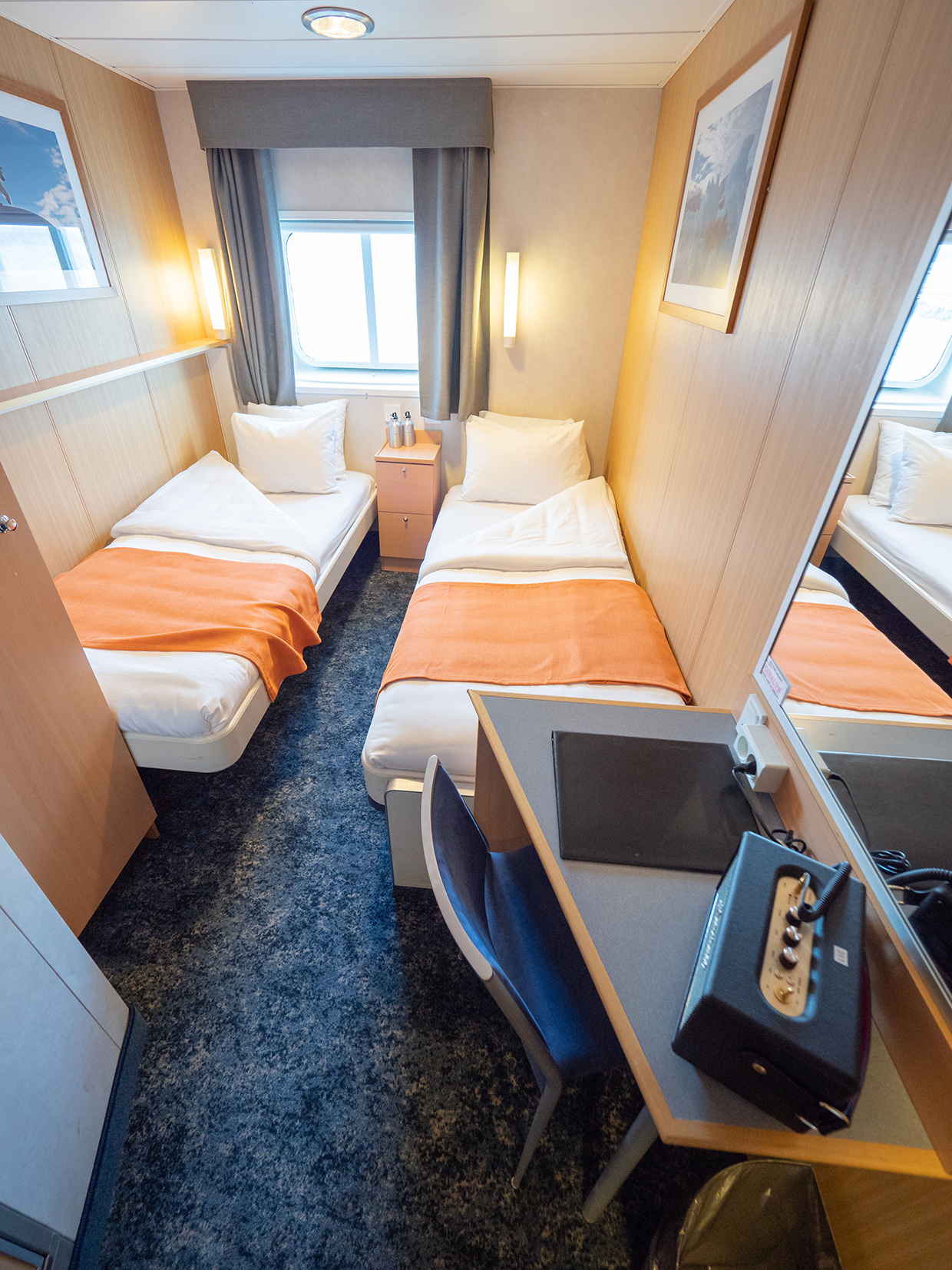 Cabin of  MS Quest: 2-Bed Superior Cabin